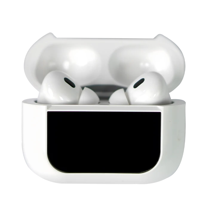 LIJIAN Y16-B ANC+LED AIR PLUS PRO WHITE WIRELESS EARPHONES