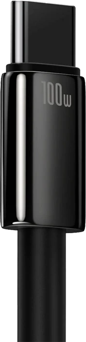 کابل شارژ 2 متری USB به Type-C باسئوس مدل TUNGSTEN GOLD CAWJ000101