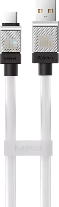 کابل شارژ 1 متری USB به Type-C باسئوس مدل COOLPLAY CAKW-000602