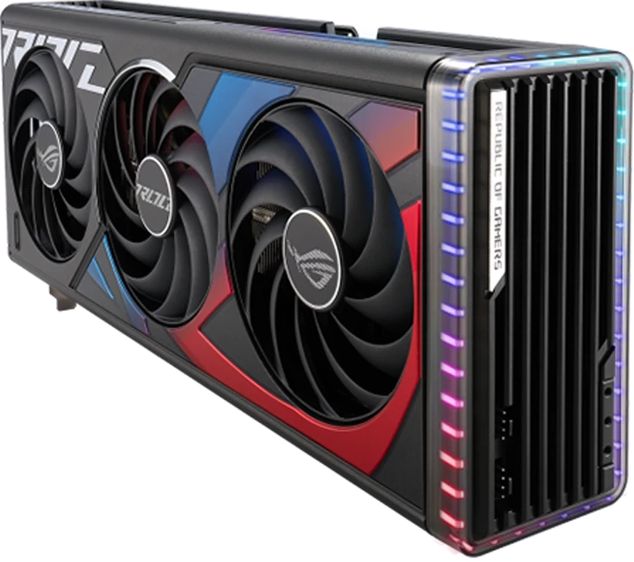 کارت گرافیک ASUS مدل ROG Strix GeForce RTX 4070 Ti SUPER 16GB GDDR6X OC Edition