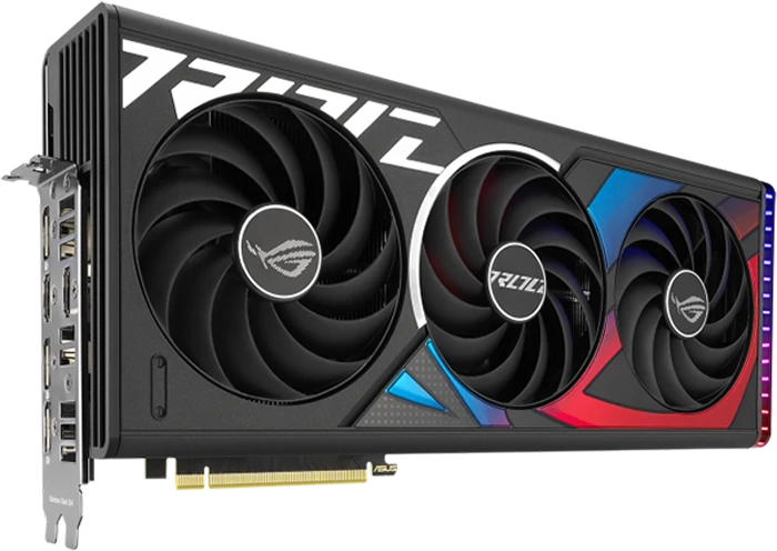 کارت گرافیک ASUS مدل ROG Strix GeForce RTX 4070 Ti SUPER 16GB GDDR6X OC Edition