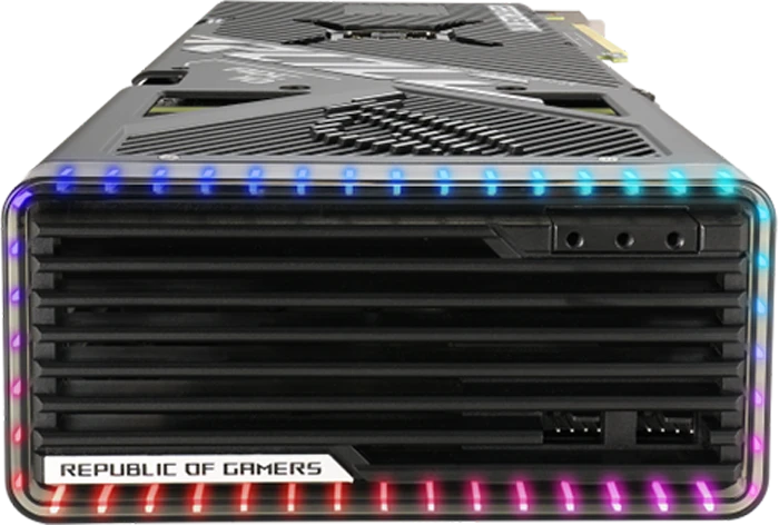 کارت گرافیک ASUS مدل ROG Strix GeForce RTX 4070 Ti SUPER 16GB GDDR6X OC Edition