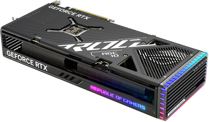 کارت گرافیک ASUS مدل ROG Strix GeForce RTX 4070 Ti SUPER 16GB GDDR6X OC Edition