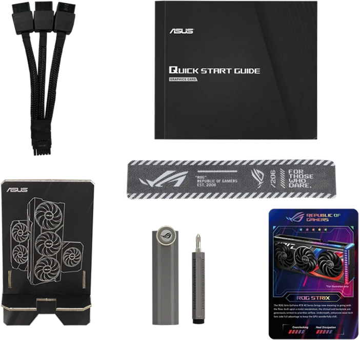 کارت گرافیک ASUS مدل ROG Strix GeForce RTX 4070 Ti SUPER 16GB GDDR6X OC Edition