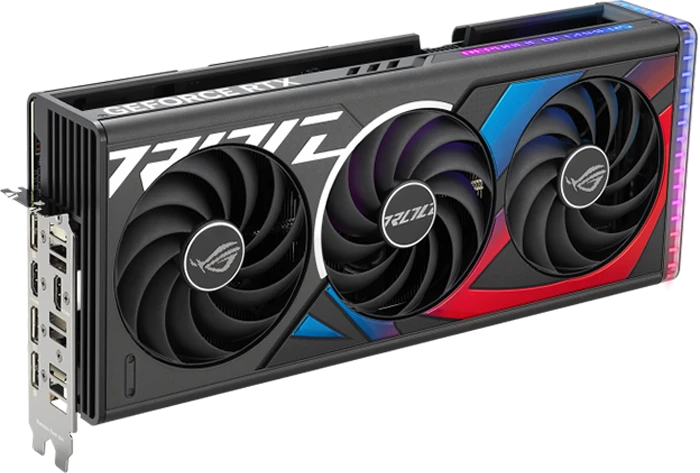 کارت گرافیک ASUS مدل ROG Strix GeForce RTX 4070 Ti SUPER 16GB GDDR6X OC Edition