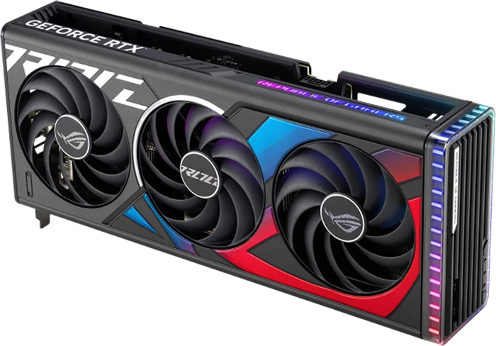 کارت گرافیک ASUS مدل ROG Strix GeForce RTX 4070 Ti SUPER 16GB GDDR6X OC Edition