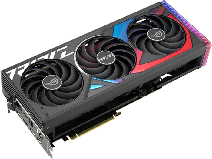 کارت گرافیک ASUS مدل ROG Strix GeForce RTX 4070 Ti SUPER 16GB GDDR6X OC Edition