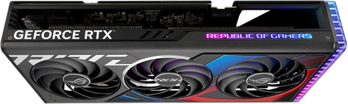 کارت گرافیک ASUS مدل ROG Strix GeForce RTX 4070 Ti SUPER 16GB GDDR6X OC Edition