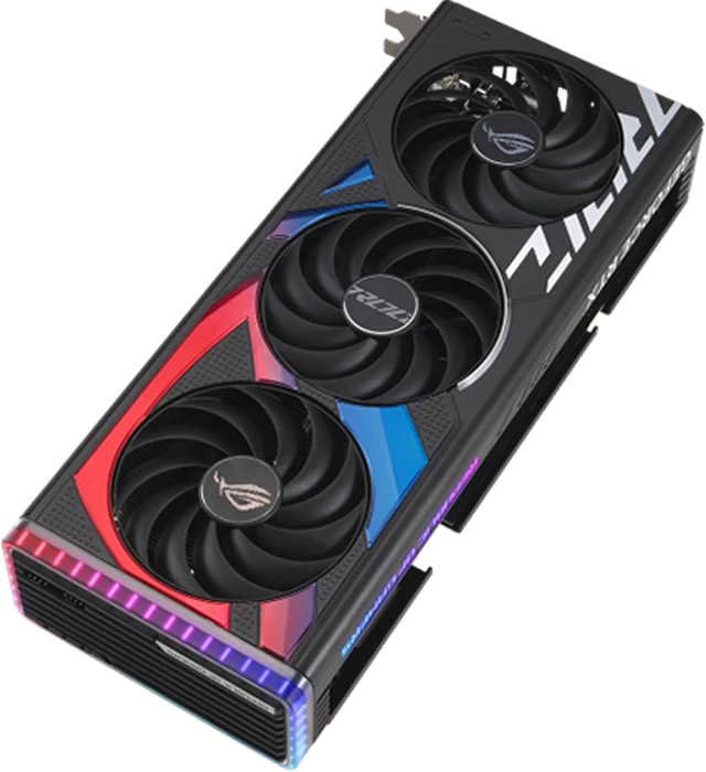 کارت گرافیک ASUS مدل ROG Strix GeForce RTX 4070 Ti SUPER 16GB GDDR6X OC Edition