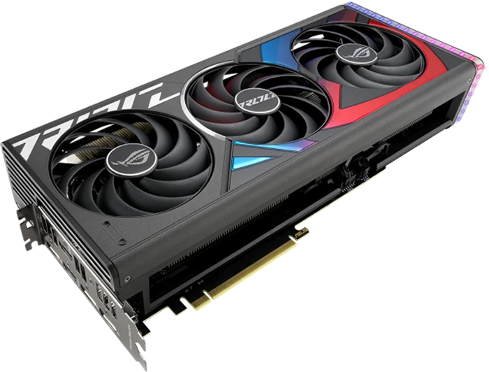 کارت گرافیک ASUS مدل ROG Strix GeForce RTX 4070 Ti SUPER 16GB GDDR6X OC Edition