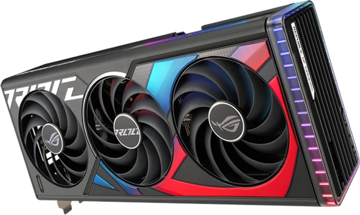 کارت گرافیک ASUS مدل ROG Strix GeForce RTX 4070 Ti SUPER 16GB GDDR6X OC Edition