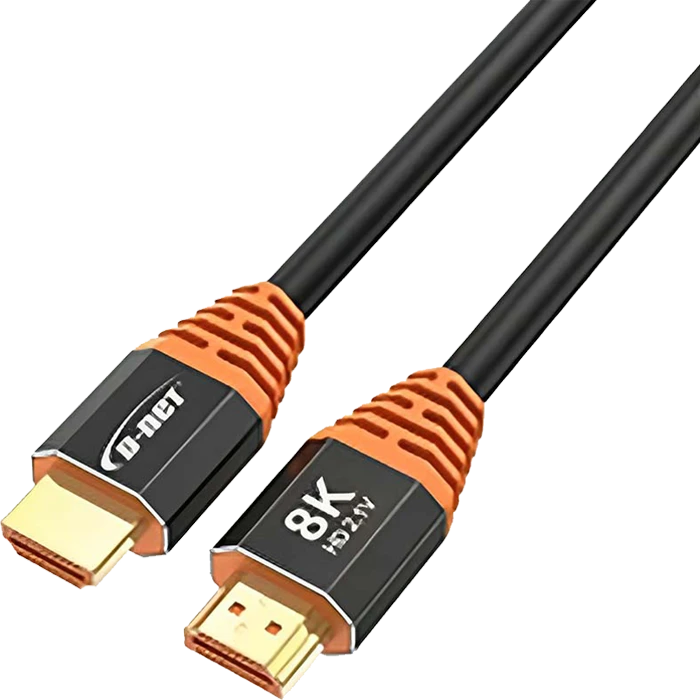 D-NET HDMI 1.5M 8K DT429 BLACK CABLE