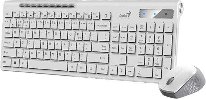 کیبورد و موس بی سیم Genius مدل SlimStar 8230