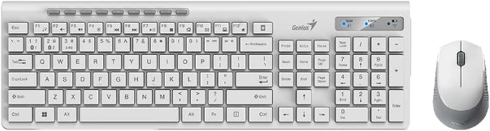 کیبورد و موس بی سیم Genius مدل SlimStar 8230