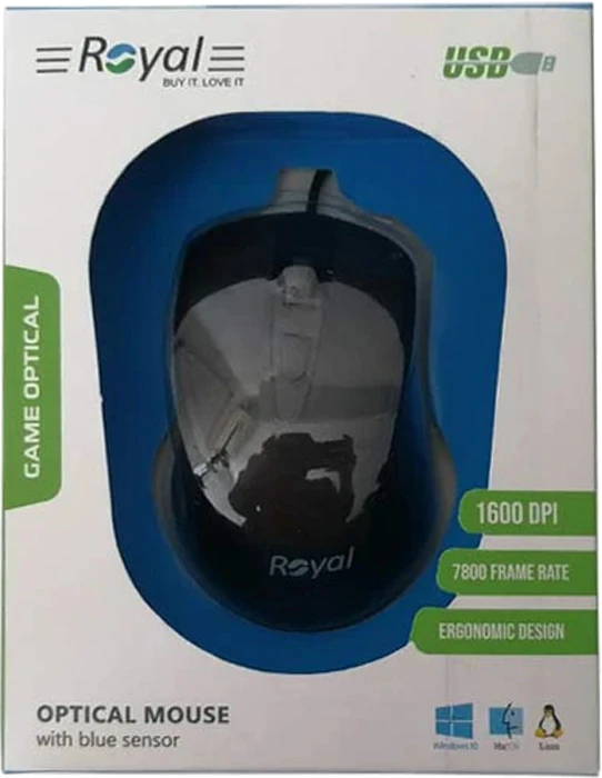 موس سیمی Royal مدل M-257