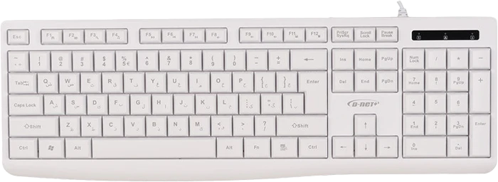 D-NET PLUS DT-994 USB WHITE KB
