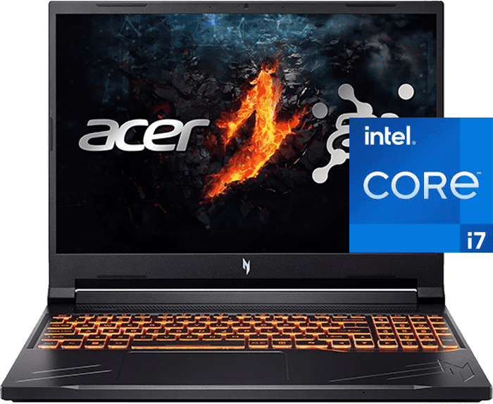 لپ تاپ گیمینگ 16 اینچ Acer مدل Nitro V 16 ANV16-71-70F7 (i7