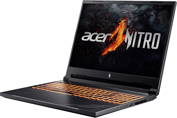 لپ تاپ گیمینگ 16 اینچ Acer مدل Nitro V 16 ANV16-71-70F7 (i7