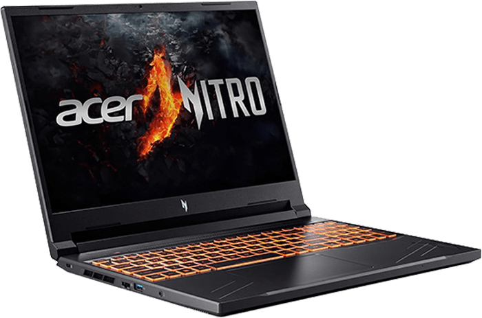 لپ تاپ گیمینگ 16 اینچ Acer مدل Nitro V 16 ANV16-71-70F7 (i7