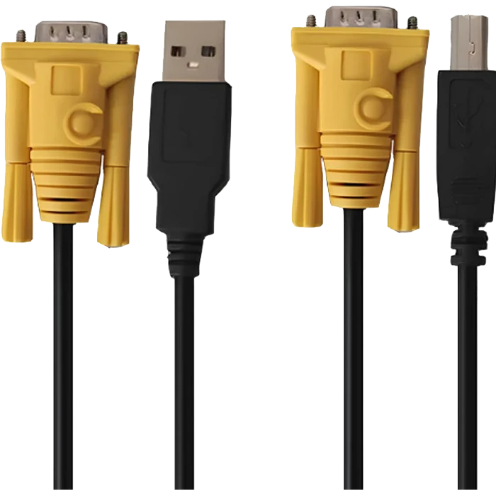 کابل 1.5 متری USB به KVM دی نت