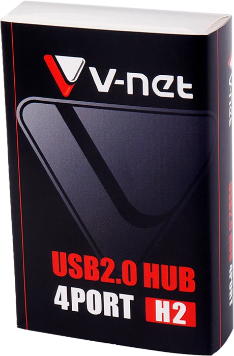 هاب 4 پورت V-NET مدل H2
