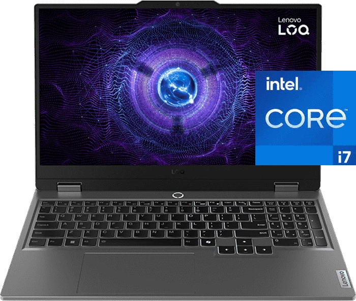 لپ تاپ گیمینگ 15.6 اینچ Lenovo مدل LOQ 15IRX9 (i7 13650HX-24GB-512GB SSD-RTX4060-FHD-Backlight)