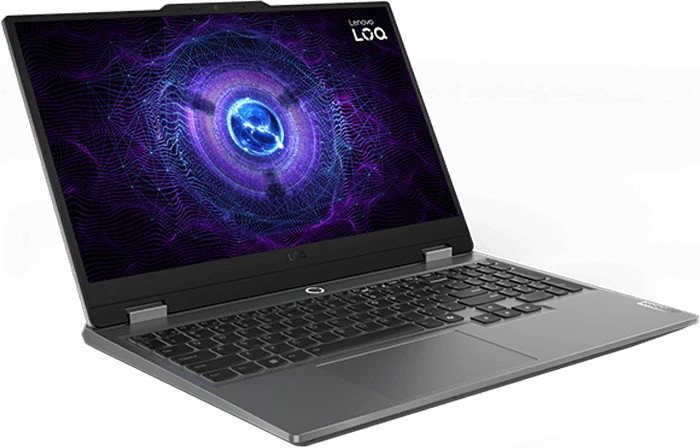 لپ تاپ گیمینگ 15.6 اینچ Lenovo مدل LOQ 15IRX9 (i7 13650HX-24GB-512GB SSD-RTX4060-FHD-Backlight)