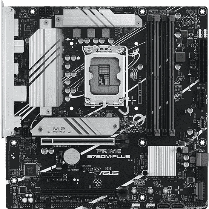 کالا ASUS مدل PRIME B760M-PLUS DDR5 ASLI MB