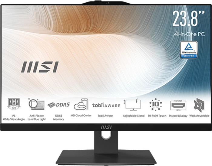 آل این وان (ALL IN ONE) 23.8 اینچ MSI مدل Modern AM242P 1M