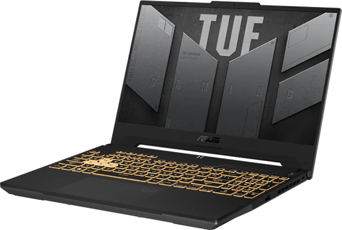 لپ تاپ گیمینگ 15.6 اینچ Asus مدل TUF Gaming F15 FX507ZC4- HN132 (i7 12700H-16GB-1TB SSD-RTX3050-FHD-Backlight)