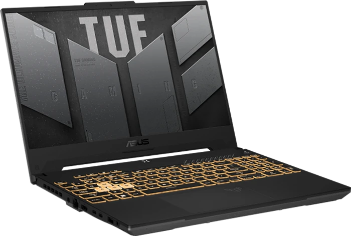 لپ تاپ گیمینگ 15.6 اینچ Asus مدل TUF Gaming F15 FX507ZC4- HN132 (i7 12700H-16GB-1TB SSD-RTX3050-FHD-Backlight)