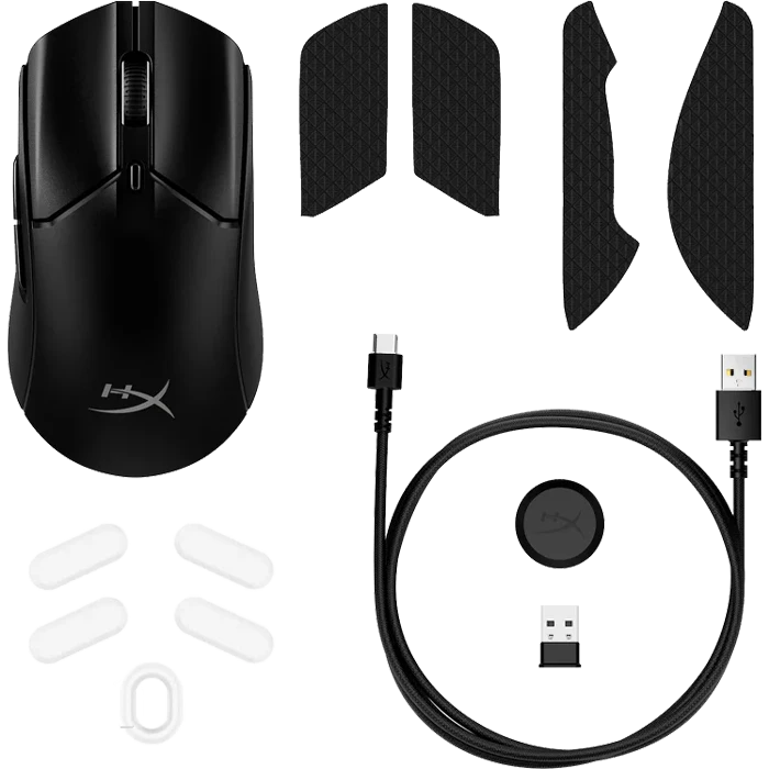 موس بی سیم گیمینگ HyperX مدل Pulsefire Haste 2 Mini