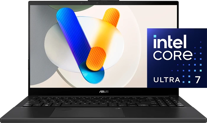 لپ تاپ 15.6 اینچ Asus مدل Vivobook Pro 15 OLED Q533MJ-U73050 (Ultra7 155H-40GB-1TB SSD-FHD-Backlight)