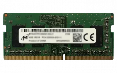 لپتاپ مدل 4GB 3200 MICRON MTA4ATF51264HZ-3G2J1 DDR4
