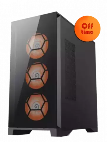 کیس گیمینگ GameMax مدل Leader TG