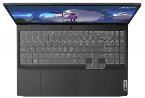 لپ تاپ گیمینگ 15.6 اینچ Lenovo مدل IdeaPad Gaming 3 15IAH7