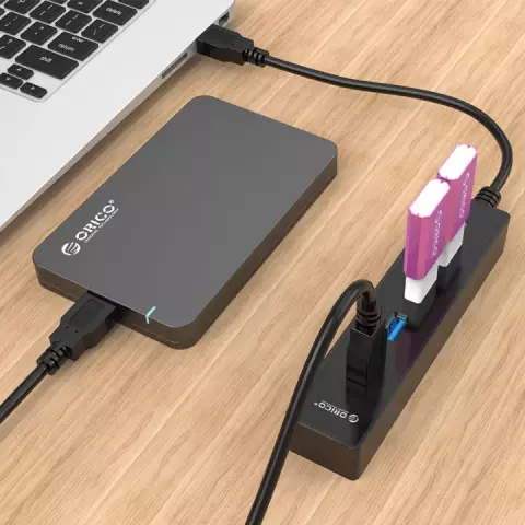 هاب 4 پورت ORICO مدل W8PH4-U3