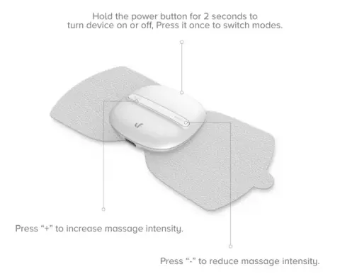 ماساژور XIAOMI مدل LR-H006-KUMA