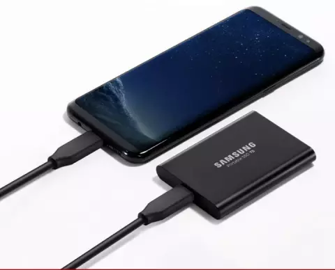 حافظه SSD اکسترنال 1ترابایت Samsung مدل T5
