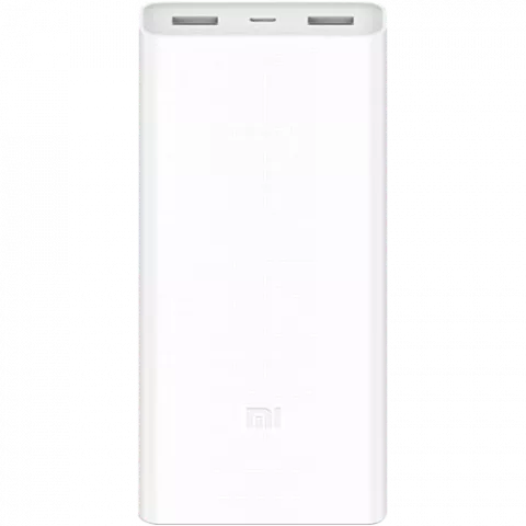 پاور بانک 20000میلی آمپر ساعت Xiaomi مدل PLM06ZM 2C