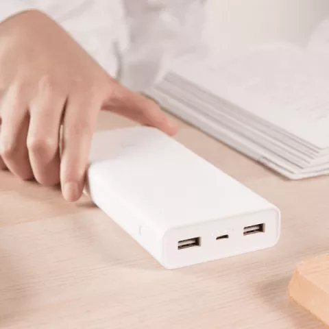 پاور بانک 20000میلی آمپر ساعت Xiaomi مدل PLM06ZM 2C