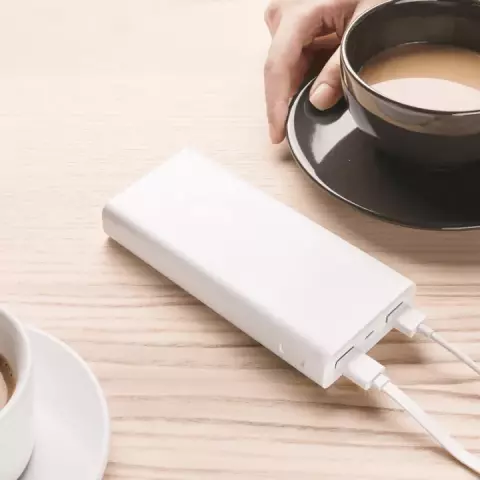 پاور بانک 20000میلی آمپر ساعت Xiaomi مدل PLM06ZM 2C