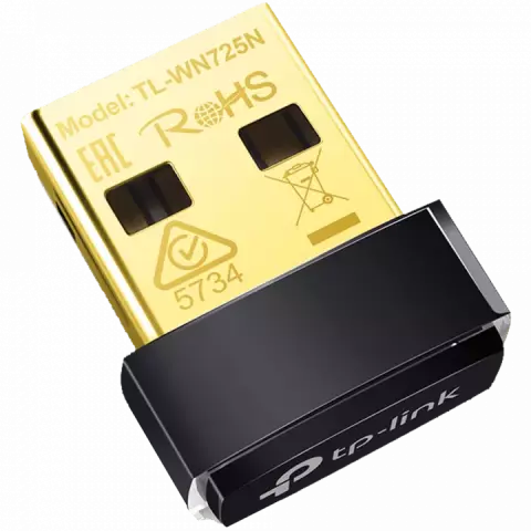کارت شبکه USB بی سیم TP-LINK مدل TL-WN725N