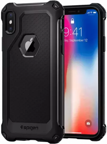 کاور تلفن هوشمند SPIGEN مدل IPHONE X
