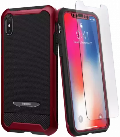 کاور تلفن هوشمند SPIGEN مدل IPHONE X