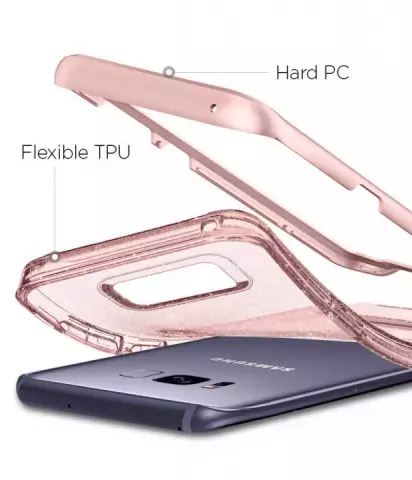 کاور تلفن هوشمند SPIGEN مدل SAMSUNG GALAXY S8