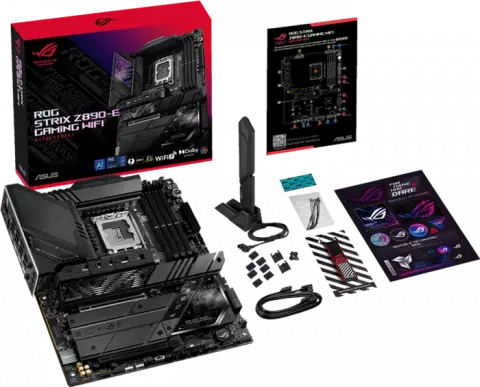 مادربرد ASUS مدل ROG STRIX Z890-E GAMING WIFI