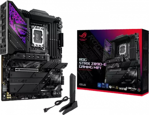مادربرد ASUS مدل ROG STRIX Z890-E GAMING WIFI
