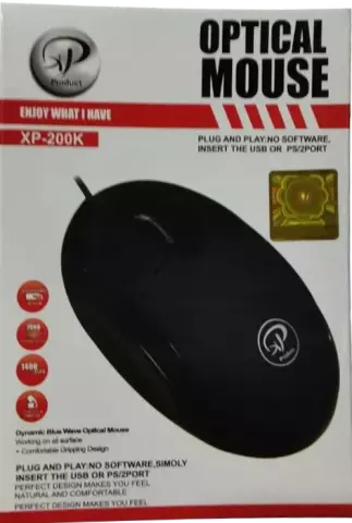 موس سیمی XP Product مدل XP-200K