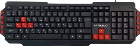 XP PRODUCT XP-8100K USB BLACK KB